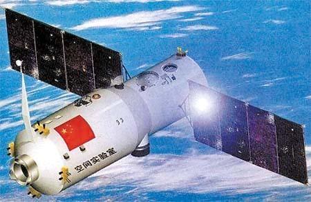 中国天宫二号太空实验室定于中秋夜开启太空之旅