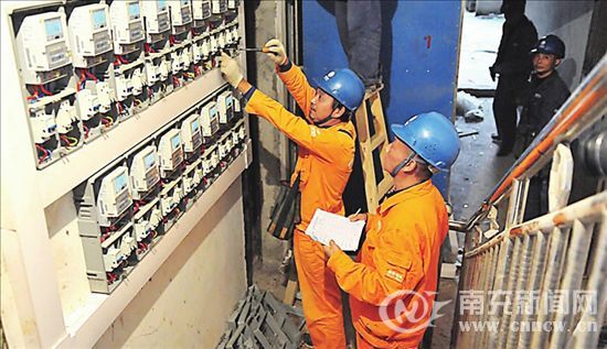 营山县：年底前实现智能电表城乡全覆盖