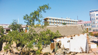 辽宁一座百年宅子被拆迁改造引争议 城市与老宅如何共处