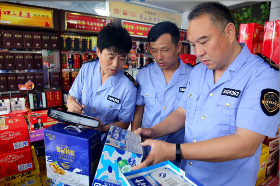 濉溪县市场监管局开展成品油市场专项整治