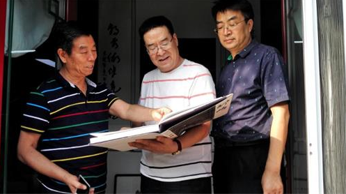 书画家祁峰 王大川 黄强等书画名家艺术交流会在北京紫驼轩圆满举行