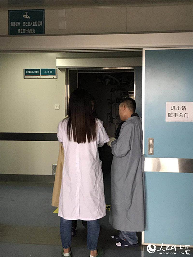 湖南衡阳最美保安 以另外一种方式延续生命