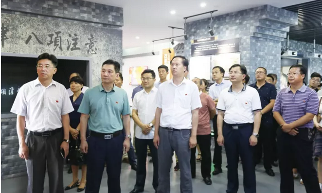 ​气清更觉山川近 心远方知建投宽 ——安徽省淮北市建投集团着力打好党风廉政建设“组合拳”