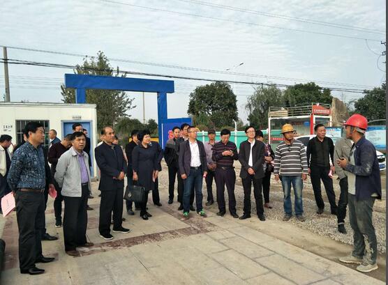 安徽省淮北市工商联组织企业家赴杜集区考察调研