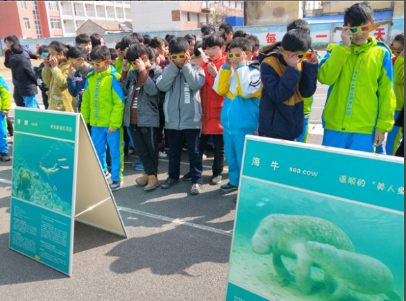 团濉溪县委联合科学技术协会开展“科普进校园 助力乡村振兴”