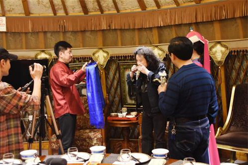 作曲家孟文豪收徒歌手张朝勒门拜师仪式在北京圆满举行