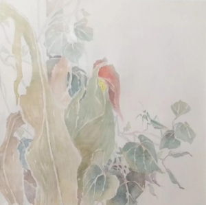 刘东瀛工笔花鸟画作品展：带你认识一位朴实又优雅的女画家 