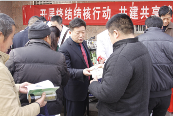 安徽省濉溪县多形式开展“世界防治结核病日”宣传活动