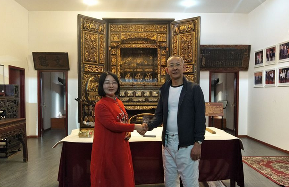 燕然访谈录走近“中国金丝楠木博物馆”的创建者郑水镍先生