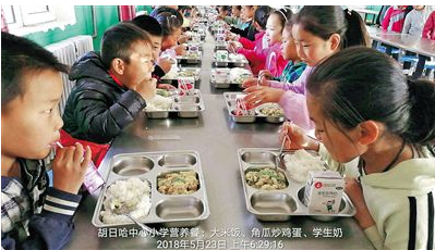 内蒙古学生营养改善计划惠及25.69万人