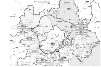 “北京七环”串起河北十多个县市