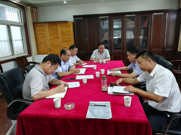  濉溪县召开各镇政府驻地生活污水治理推进会议