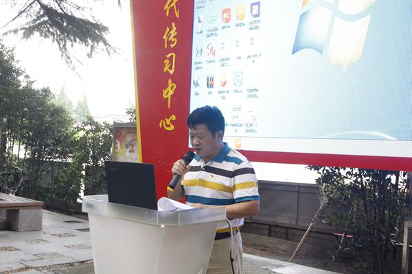 安徽省濉溪县疾控中心举办开放式党课