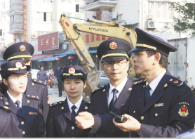 红盾卫士守护市场经济发展的老辰光