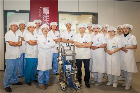 江苏省人民医院利用ECMO技术成功挽救急诊患者