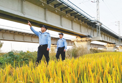巡查线路保平安