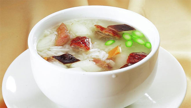 五类人慎吃汤泡饭