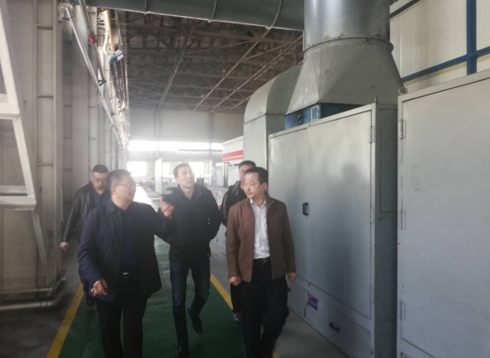中哈代表共同考察：石油管道装备再制造修复