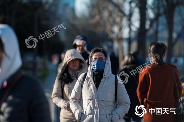 冷空气南下继续“发威” 江南等地气温将触底