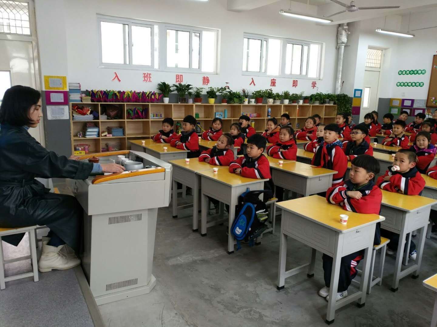 ”茶文化走进淮北太阳城学校