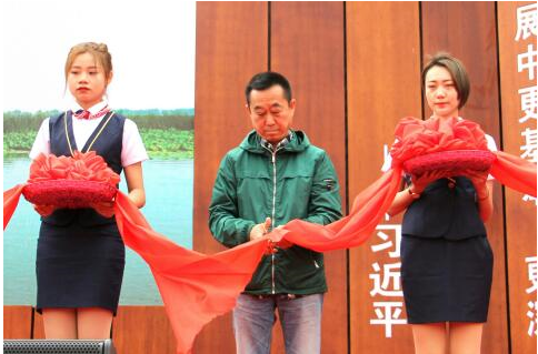 北京观赏石协会、十里河奇石城携美石亮相雄安文化艺术节 