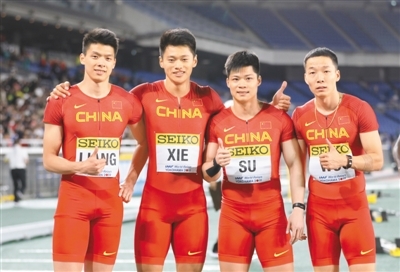 中国接力，世锦赛有戏