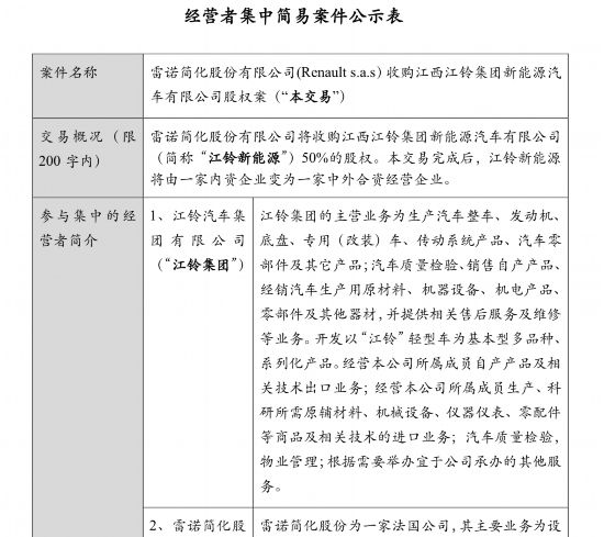 雷诺加速在中国电动化布局