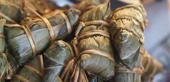 酸奶粽子是解暑消夏之佳品