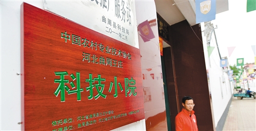 “爱折腾”的老支书