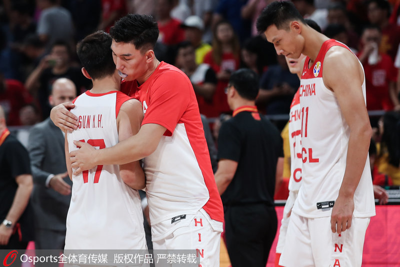 中国男篮苦战加时憾负波兰队