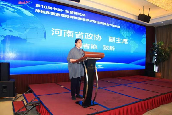 豫桂合作：共同参与和推动西部陆海新通道建设