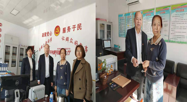 中国人寿营子支公司积极参加金秋招聘月活动