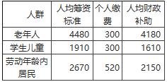 北京城乡居民医保政策明年调整