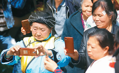 分享个人生活 带火新闻传播