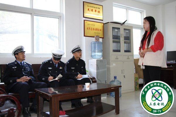 康县公安交警深入辖区客运企业开展“五一”节前客运企业安全检查