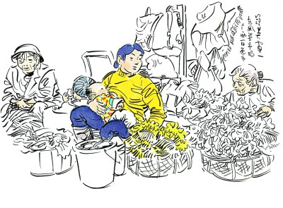 边走边画“游世界”