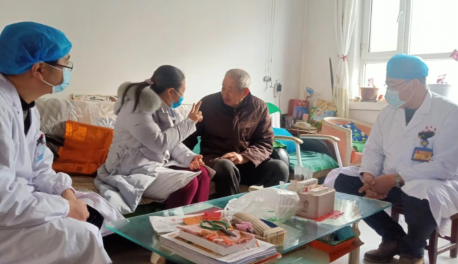 “爱耳日”新时代文明实践志愿义诊活动