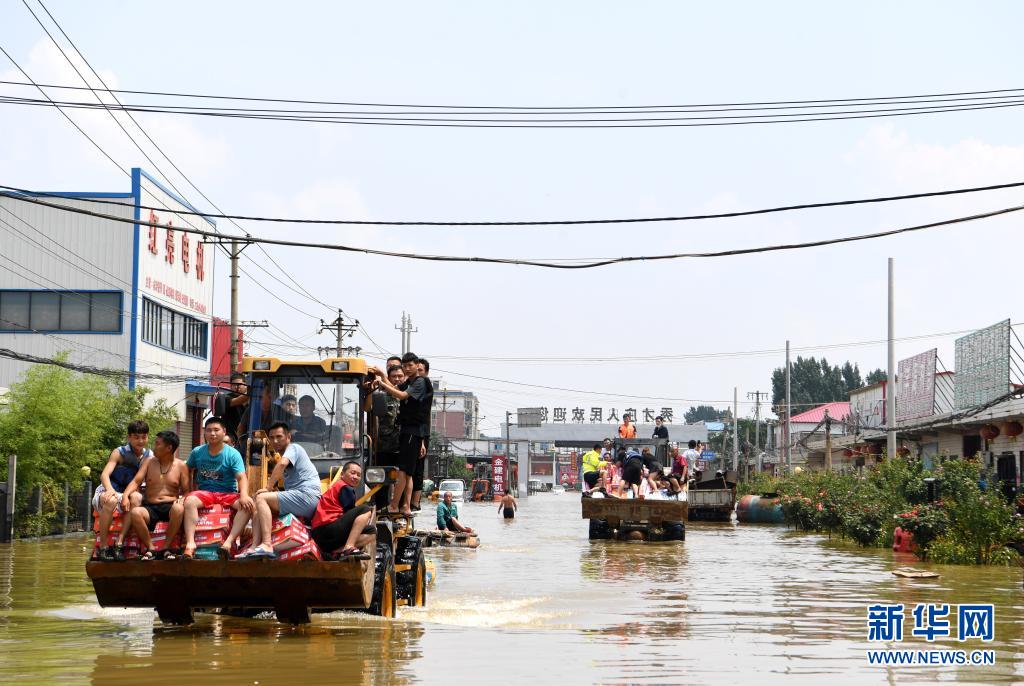 河南新乡：暴雨致171万余人受灾 防汛形势严峻