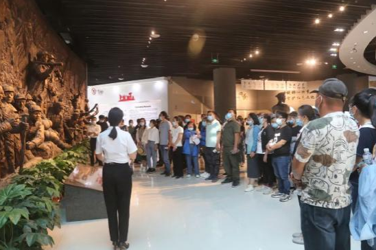 七团开展三五九旅屯垦纪念馆参观活动
