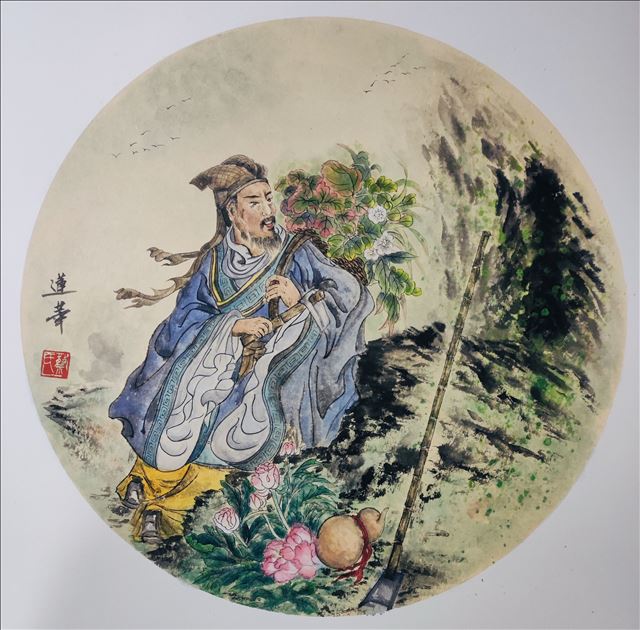 当代实力派艺术家蔡莲华作品选粹