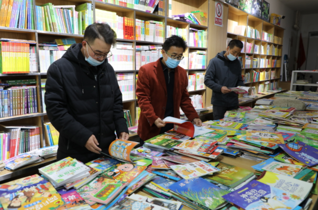 检查文化市场 净化消费环境