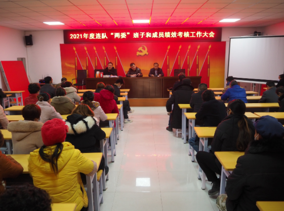 新疆生产建设兵团第一师二团连队“两委”考核