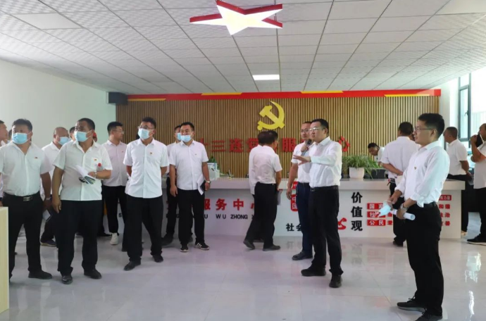 九团召开2022年基层党建工作现场会