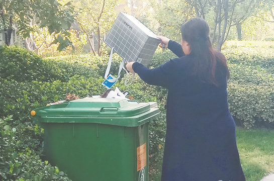 记者探寻城乡垃圾无害化处理背后故事