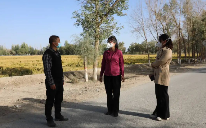 师市党委常委、副师长马荣华一行赴十一团调研 