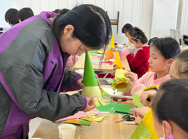 九团假日学校开课啦