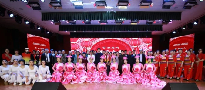 莱芜区首届“百花庆春”文艺汇演圆满收官