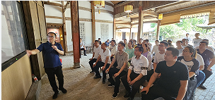 九团基层“两委”赴浙江温州开展交流交往学习培训