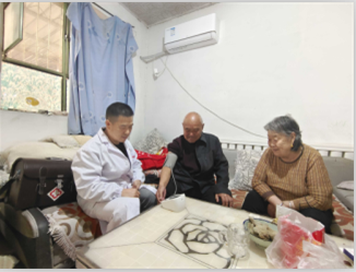 测量血压志愿服务活动