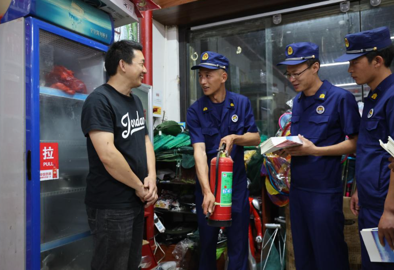 云南昭通力推消防安全治本攻坚三年行动走深走实